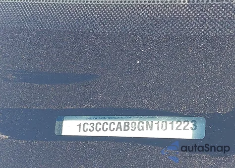 2016 Chrysler 200 Limited from USA, damaged, VIN 1C3CCCAB9GN101223